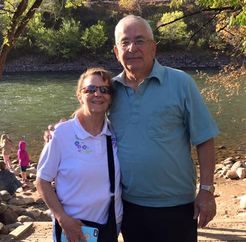 Sim and Linda Cingornanelli