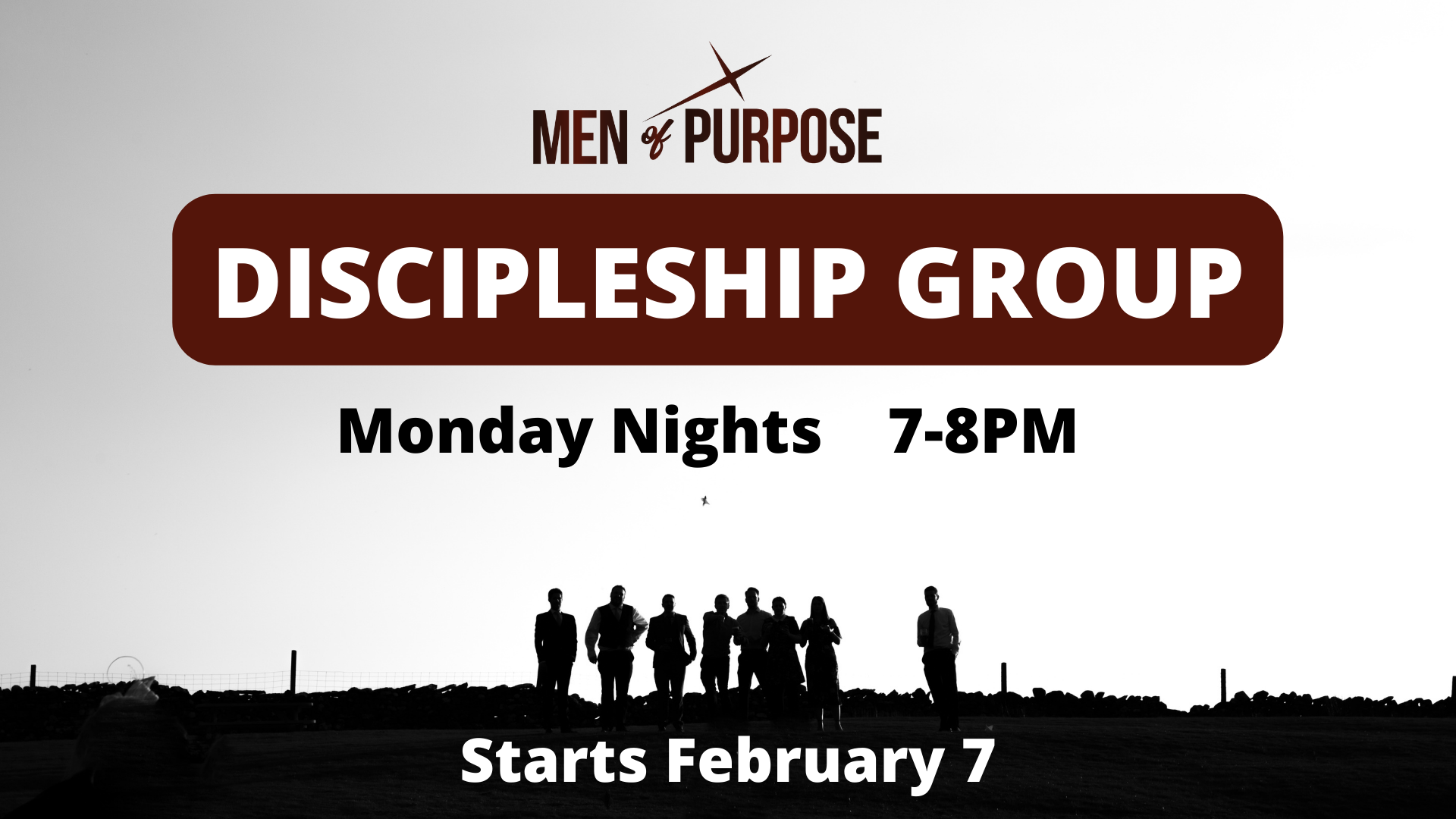 Mens Discipleship Group With Start Date