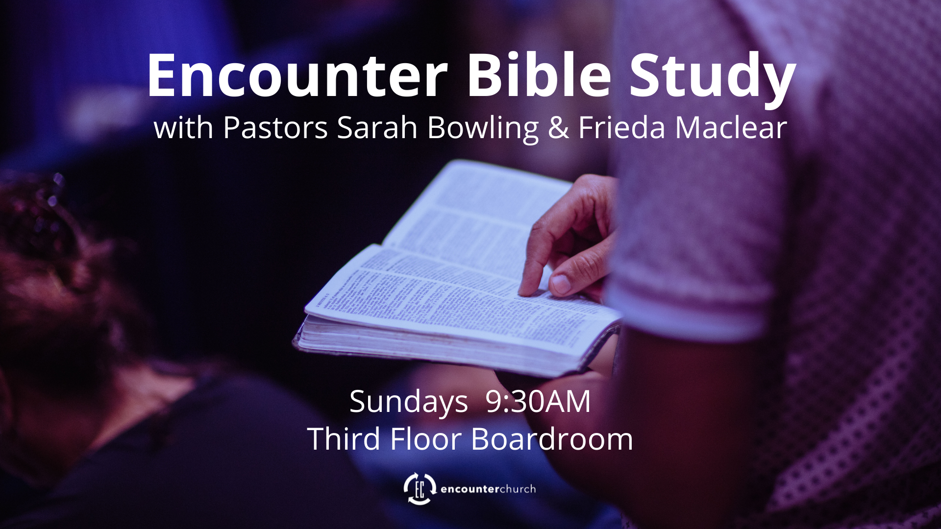 Encounter Bible Study