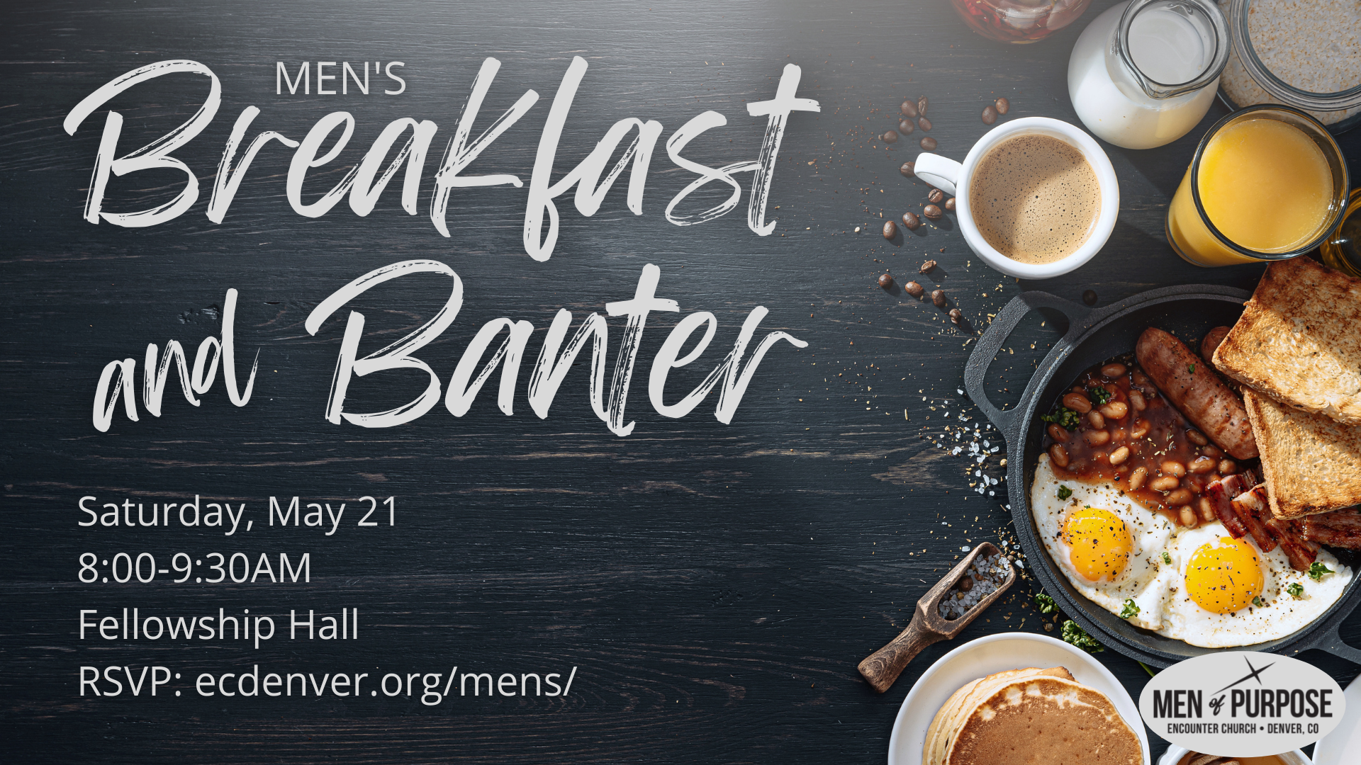 Mens Breakfast and Banter - Generic