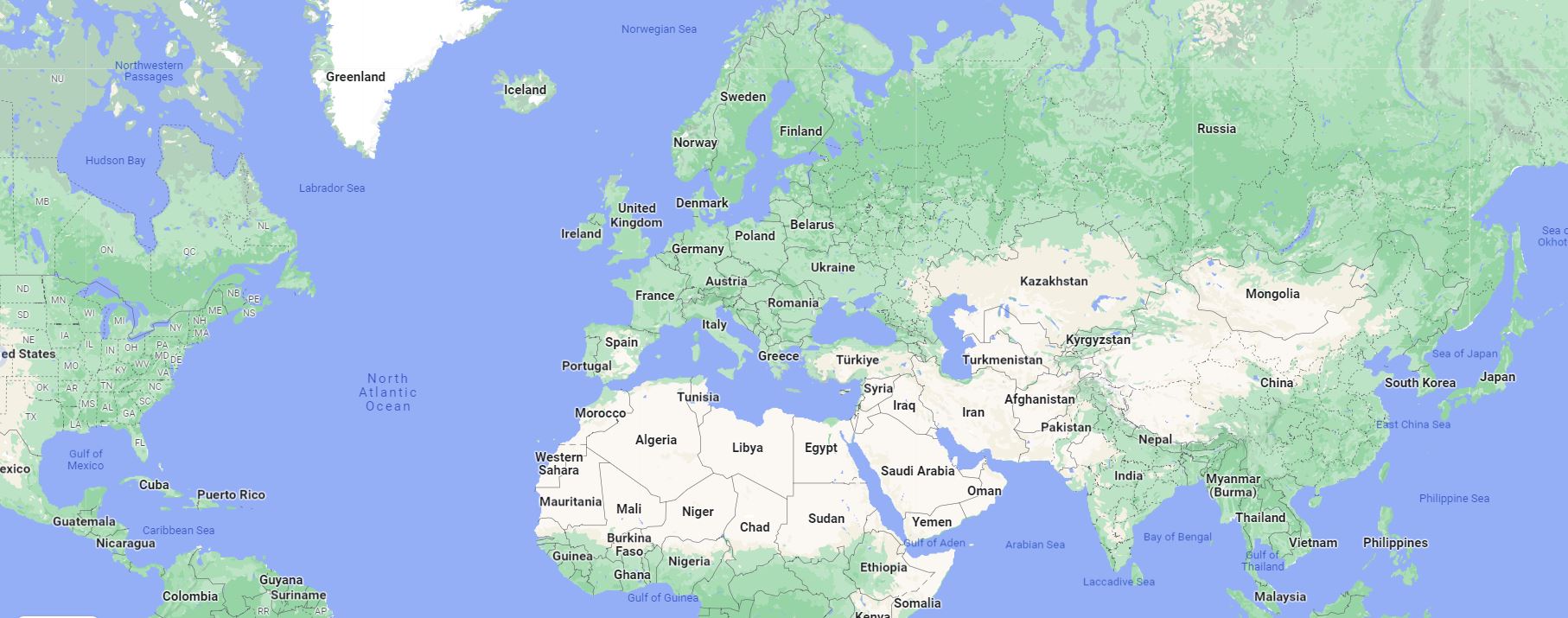 Hetland Map