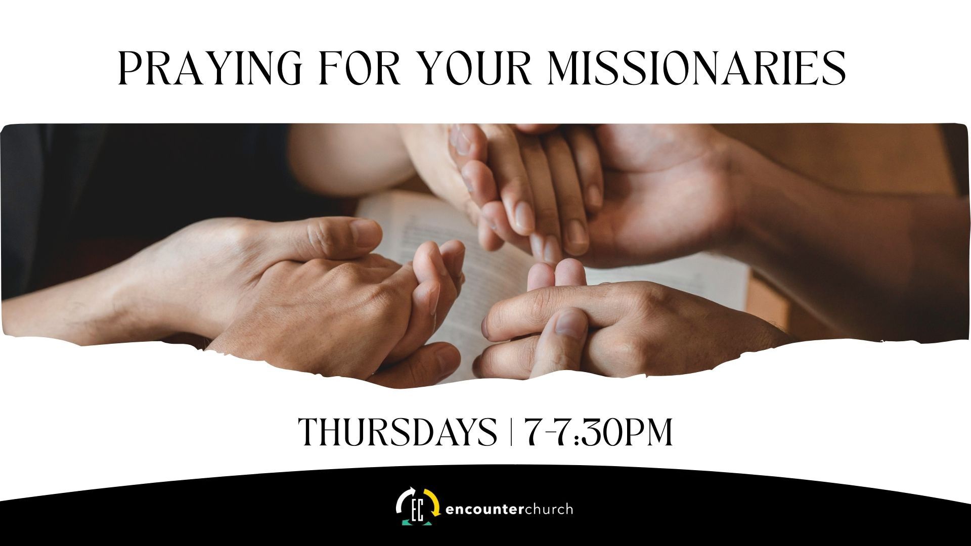 Missions Prayer